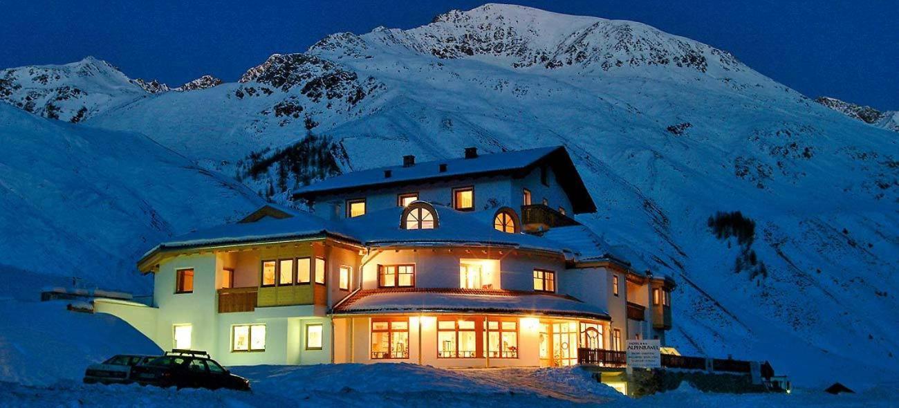 Hotel Alpenjuwel Melago Exterior photo